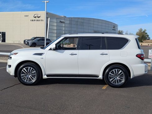 Certified 2022 Nissan Armada SV w/ SV Appearance Package image 3