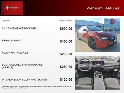 New 2026 Nissan Sentra SV w/ SV Convenience Package FWD image 3