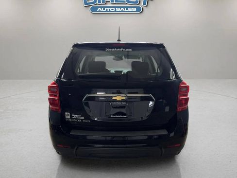 Used 2017 Chevrolet Equinox LS AWD/4WD image 5