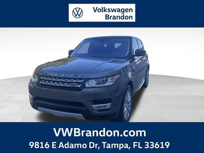 Used 2017 Land Rover Range Rover Sport HSE