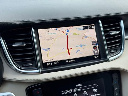 Used 2021 INFINITI QX50 Sensory image 38