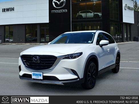 Certified 2023 MAZDA CX-9 Touring Plus AWD/4WD image 4