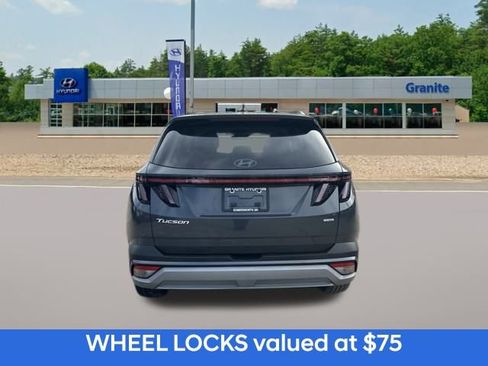 Certified 2025 Hyundai Tucson SEL image 8