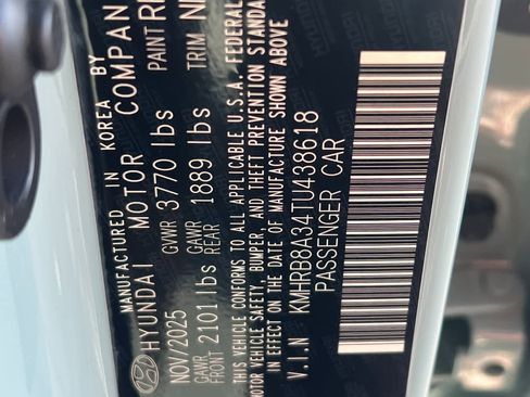 New 2026 Hyundai Venue SE image 27