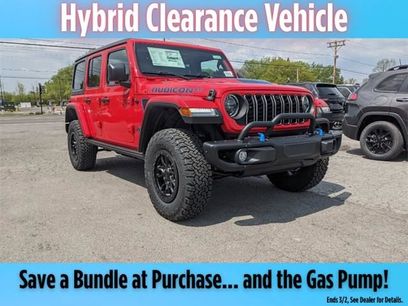 New 2023 Jeep Wrangler Unlimited Rubicon 4xe