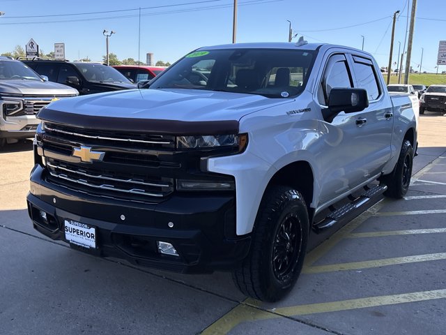 Used 2019 Chevrolet Silverado 1500 LTZ w/ LTZ Plus Package AWD/4WD image 10