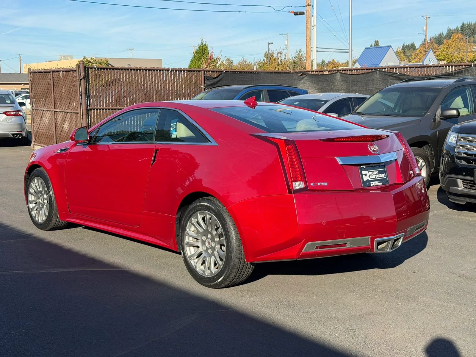 Used 2011 Cadillac CTS Performance w/ Luxury Level One Package RWD image 6
