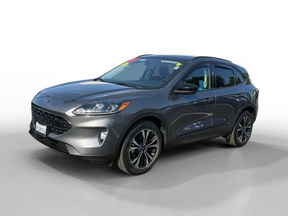 Used 2022 Ford Escape SEL w/ SEL Stealth AWD Package