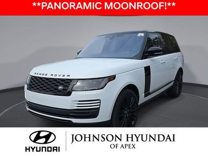 Used 2021 Land Rover Range Rover Westminster Edition