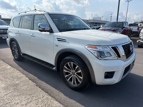 Used 2020 Nissan Armada SL w/ Premium Package RWD image 6