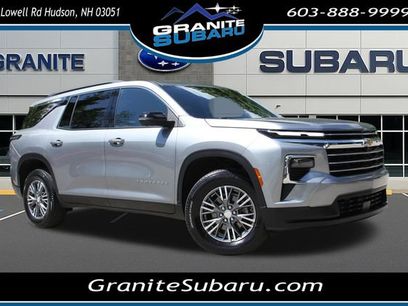 Used 2026 Chevrolet Traverse LT w/ Driver Confidence Package