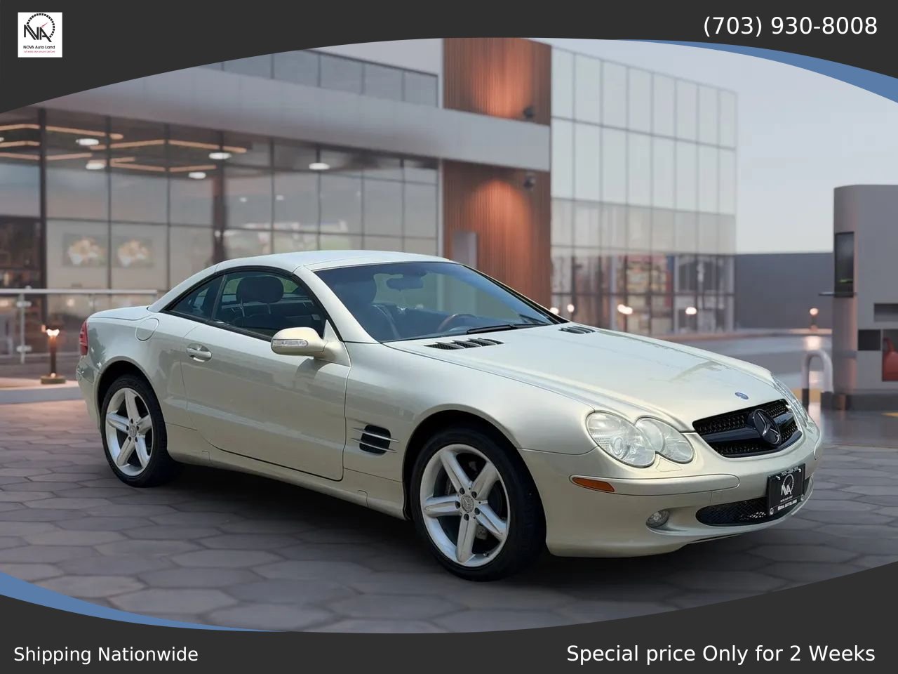 Used 2003 Mercedes-Benz SL 500 image 2