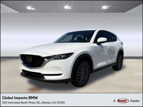 Used 2021 MAZDA CX-5 Touring AWD/4WD image 1