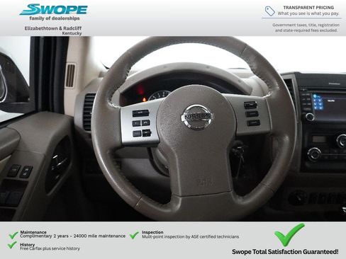 Certified 2019 Nissan Frontier SL AWD/4WD image 17