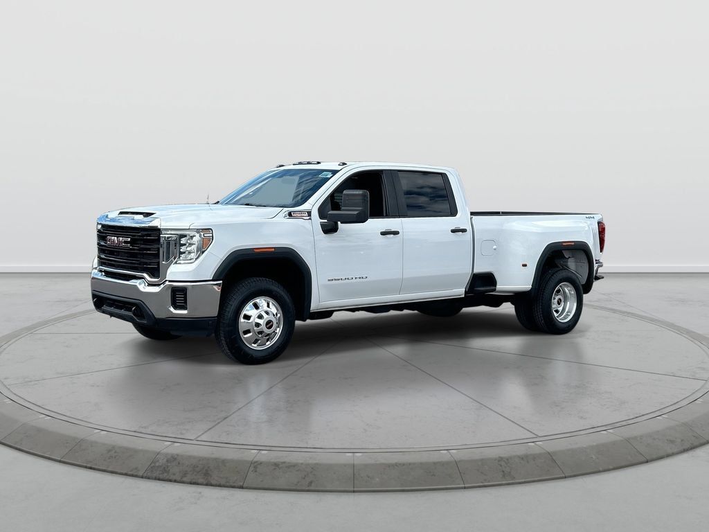 Used 2023 GMC Sierra 3500 Pro w/ Gooseneck/5TH Wheel Package AWD/4WD image 4