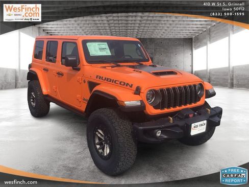 New 2025 Jeep Wrangler Unlimited Rubicon 392 image 3