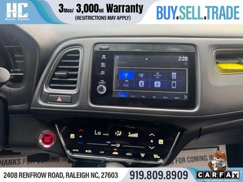 Used 2019 Honda HR-V EX image 25