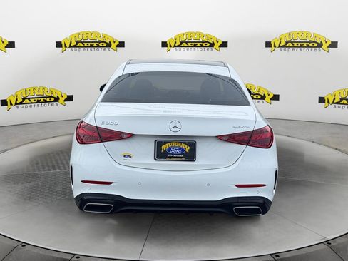 Used 2023 Mercedes-Benz C 300 4MATIC Sedan image 4