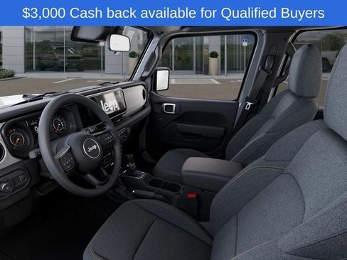 New 2026 Jeep Wrangler Unlimited Sport AWD/4WD image 24