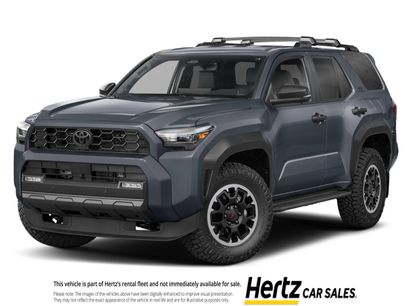 Used 2025 Toyota 4Runner TRD Off-Road