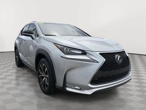 Used 2016 Lexus NX 200t F Sport AWD/4WD image 4