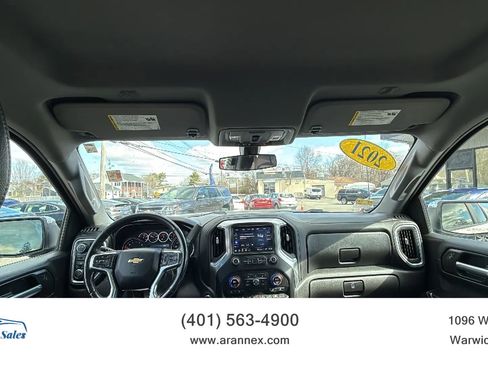 Used 2021 Chevrolet Silverado 1500 LT w/ Convenience Package II image 22