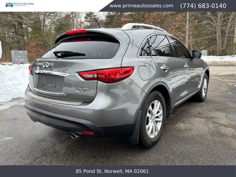 Used 2014 INFINITI QX70 3.7 w/ Premium Package image 7