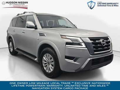 Used 2022 Nissan Armada SV w/ Cargo Package