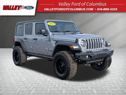 Used 2019 Jeep Wrangler Unlimited Sport S