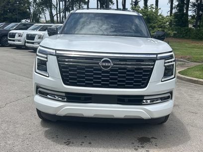 New 2026 Nissan Armada Platinum Reserve