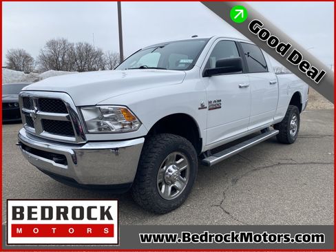 Used 2017 RAM 2500 SLT image 1