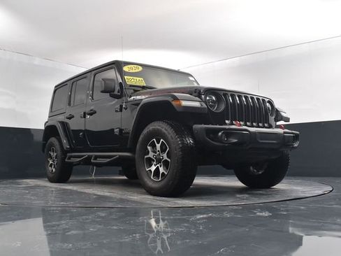 Used 2020 Jeep Wrangler Unlimited Rubicon w/ Steel Bumper Group image 43