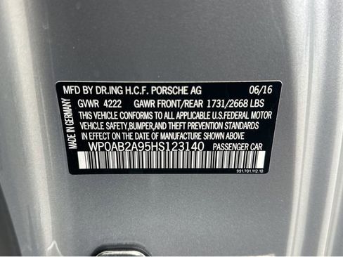 Used 2017 Porsche 911 Carrera S image 38