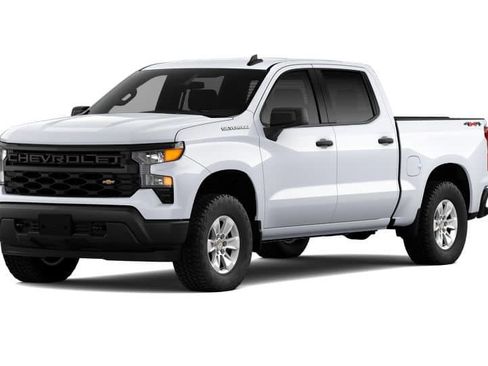 New 2026 Chevrolet Silverado 1500 W/T w/ WT Value Package image 1