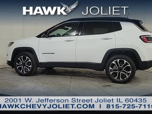 Used 2023 Jeep Compass Limited AWD/4WD image 5