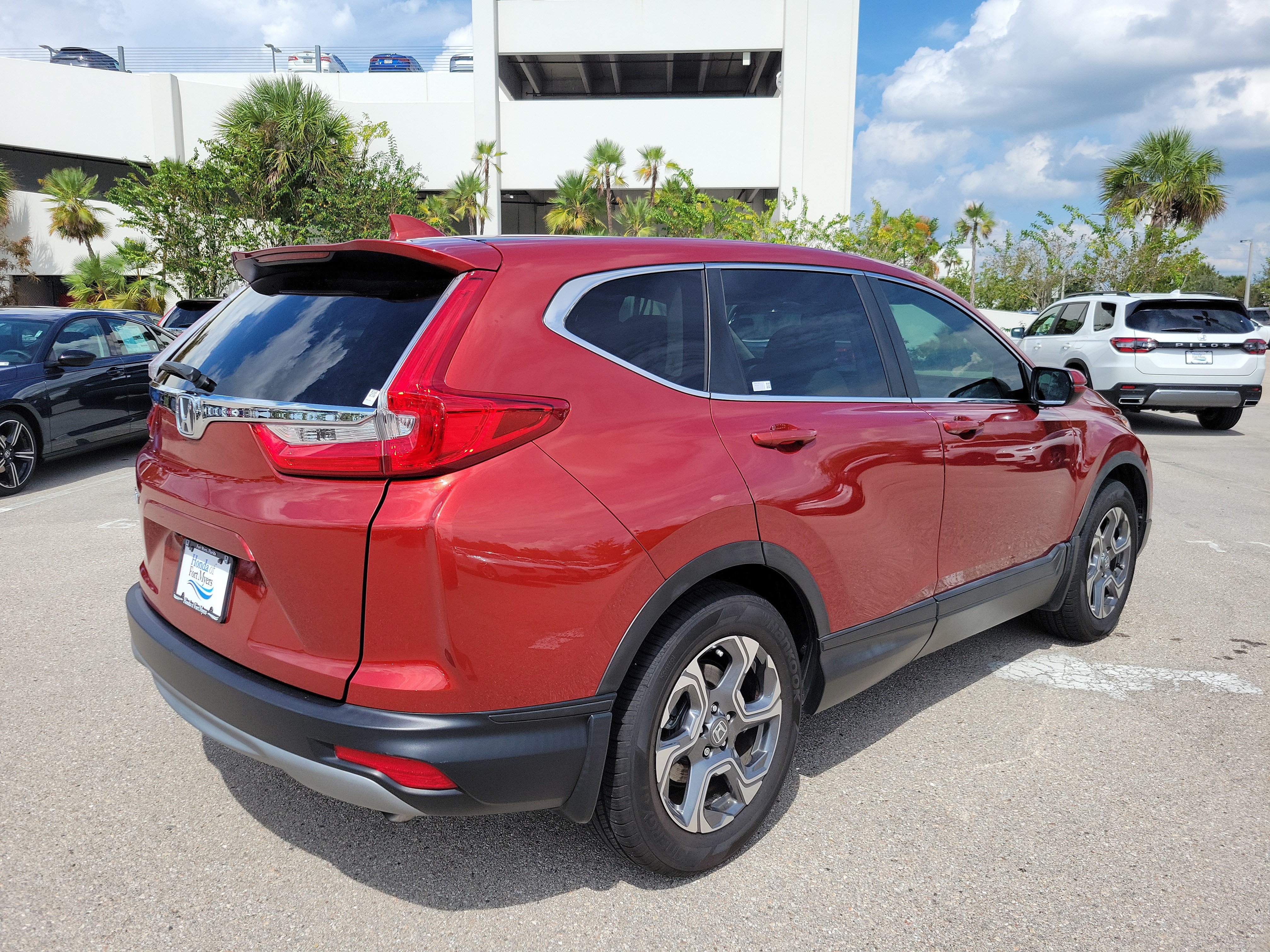 Used 2019 Honda CR-V EX image 4