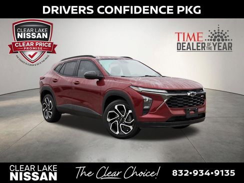 Used 2024 Chevrolet Trax RS w/ Driver Confidence Package FWD image 1