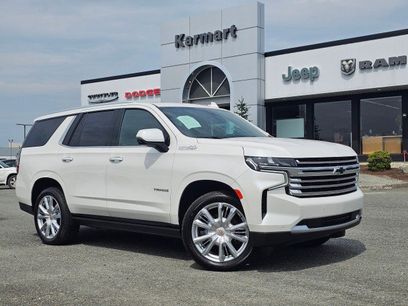 Used 2021 Chevrolet Tahoe High Country