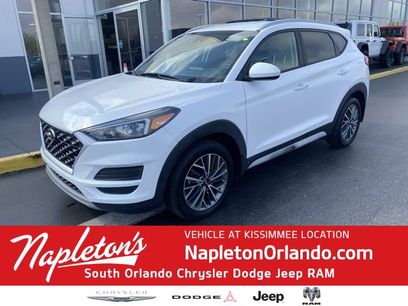 Used 2021 Hyundai Tucson SEL
