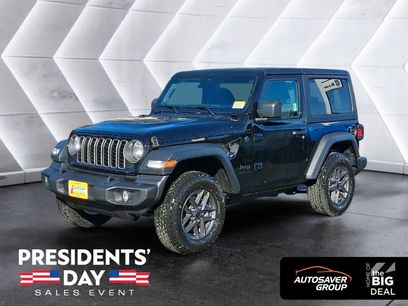 New 2026 Jeep Wrangler Sport