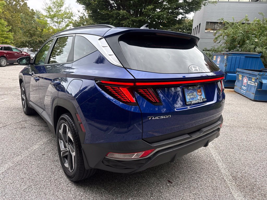 Used 2023 Hyundai Tucson SEL w/ Convenience Package AWD/4WD image 7