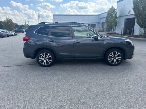 Certified 2024 Subaru Forester Limited AWD/4WD image 42