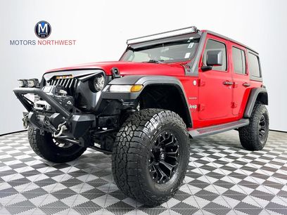 Used 2020 Jeep Wrangler Unlimited Sahara