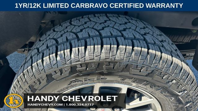 Certified 2021 GMC Canyon AT4 w/ Driver Alert Package AWD/4WD image 10