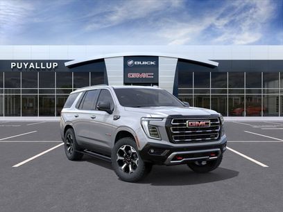 New 2026 GMC Yukon AT4