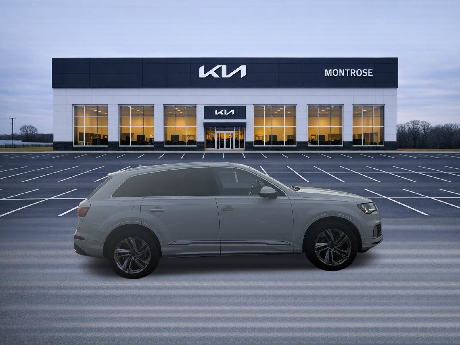 Used 2024 Audi Q7 3.0T Premium Plus AWD/4WD image 4
