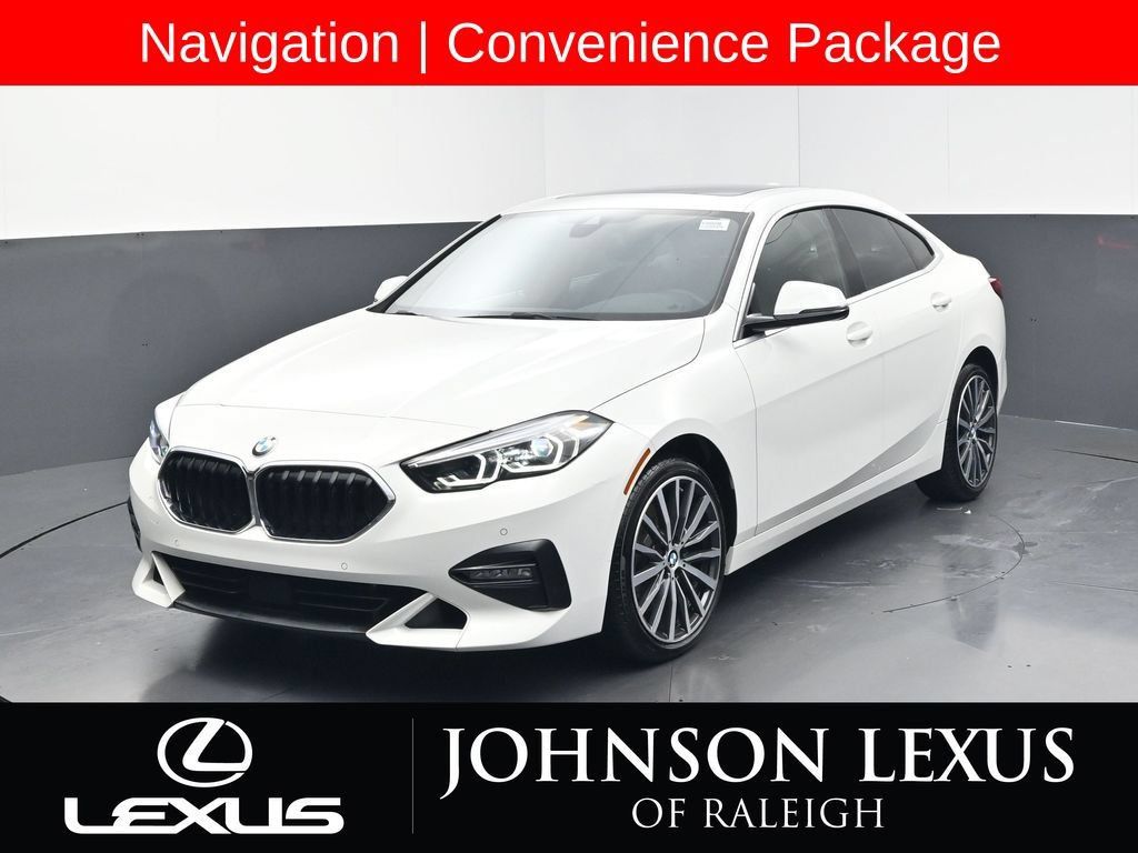 Used 2021 BMW 228i Gran Coupe w/ Convenience Package FWD image 1