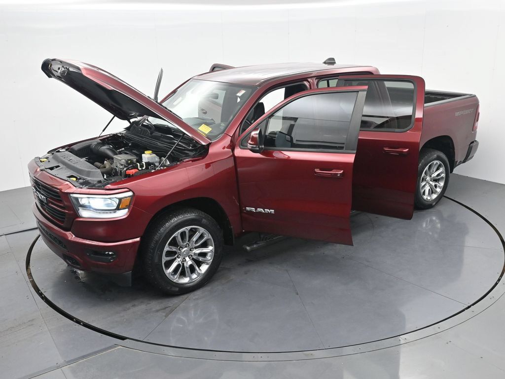 Used 2023 RAM 1500 Laramie AWD/4WD image 37