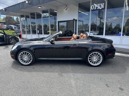 Used 2002 Lexus SC 430 Convertible RWD image 3