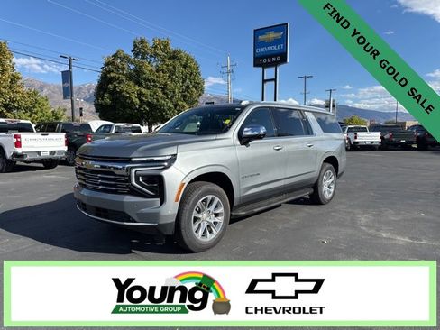 New 2026 Chevrolet Suburban Premier w/ Sun And Tow Package image 1